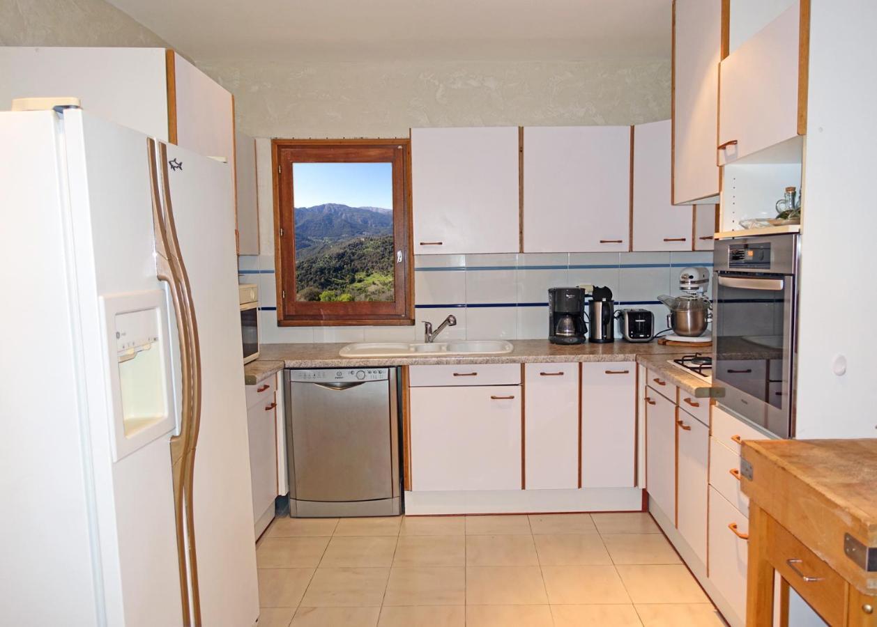 Ferienwohnung Casa Nepita Sur Vue Grandiose Santa-Lucia-di-Tallano Exterior foto
