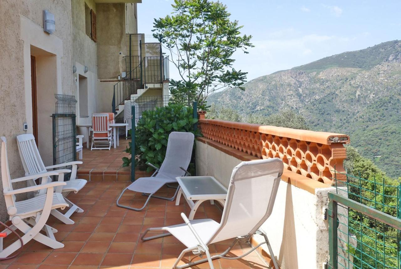Ferienwohnung Casa Nepita Sur Vue Grandiose Santa-Lucia-di-Tallano Exterior foto
