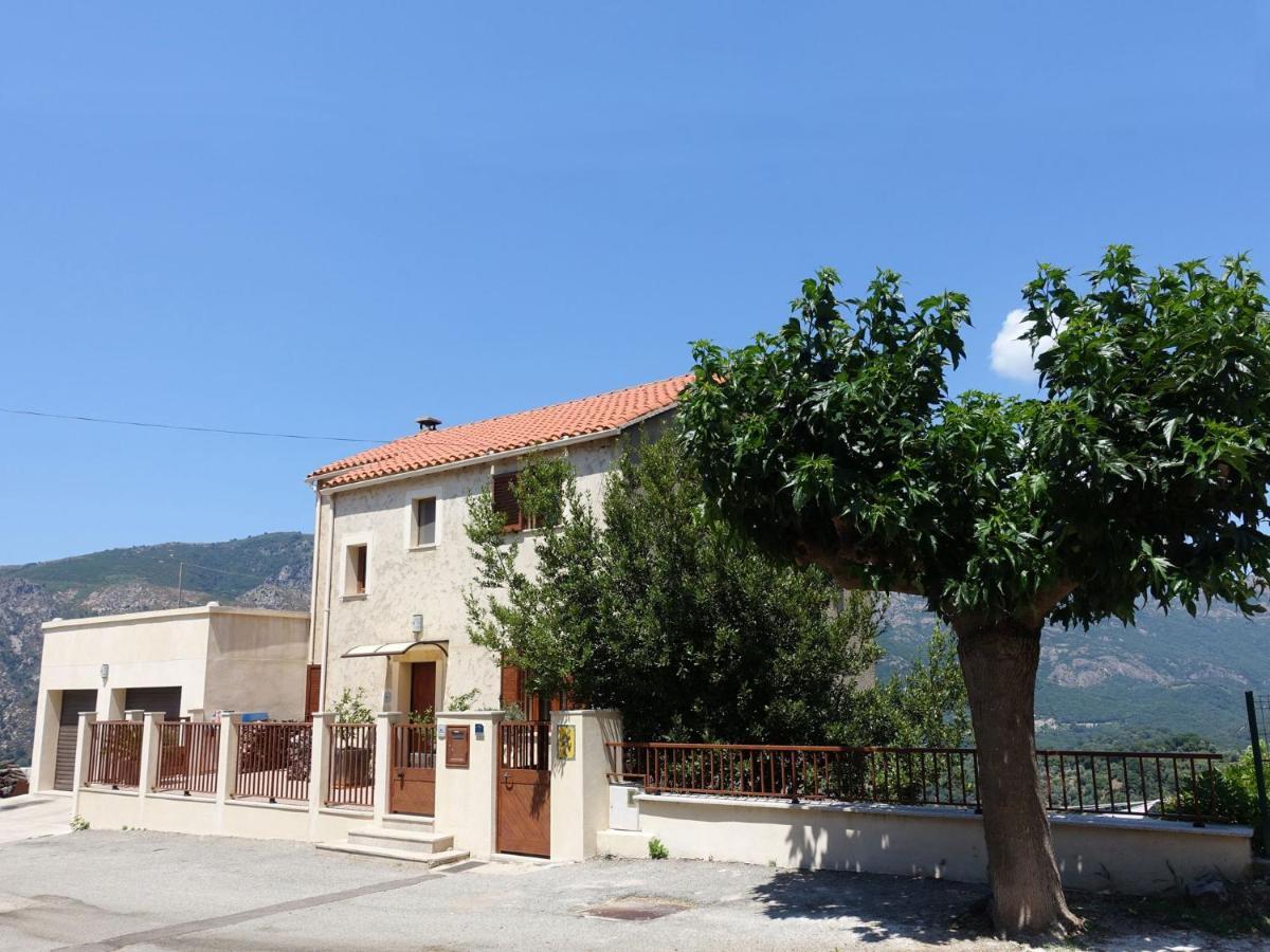 Ferienwohnung Casa Nepita Sur Vue Grandiose Santa-Lucia-di-Tallano Exterior foto