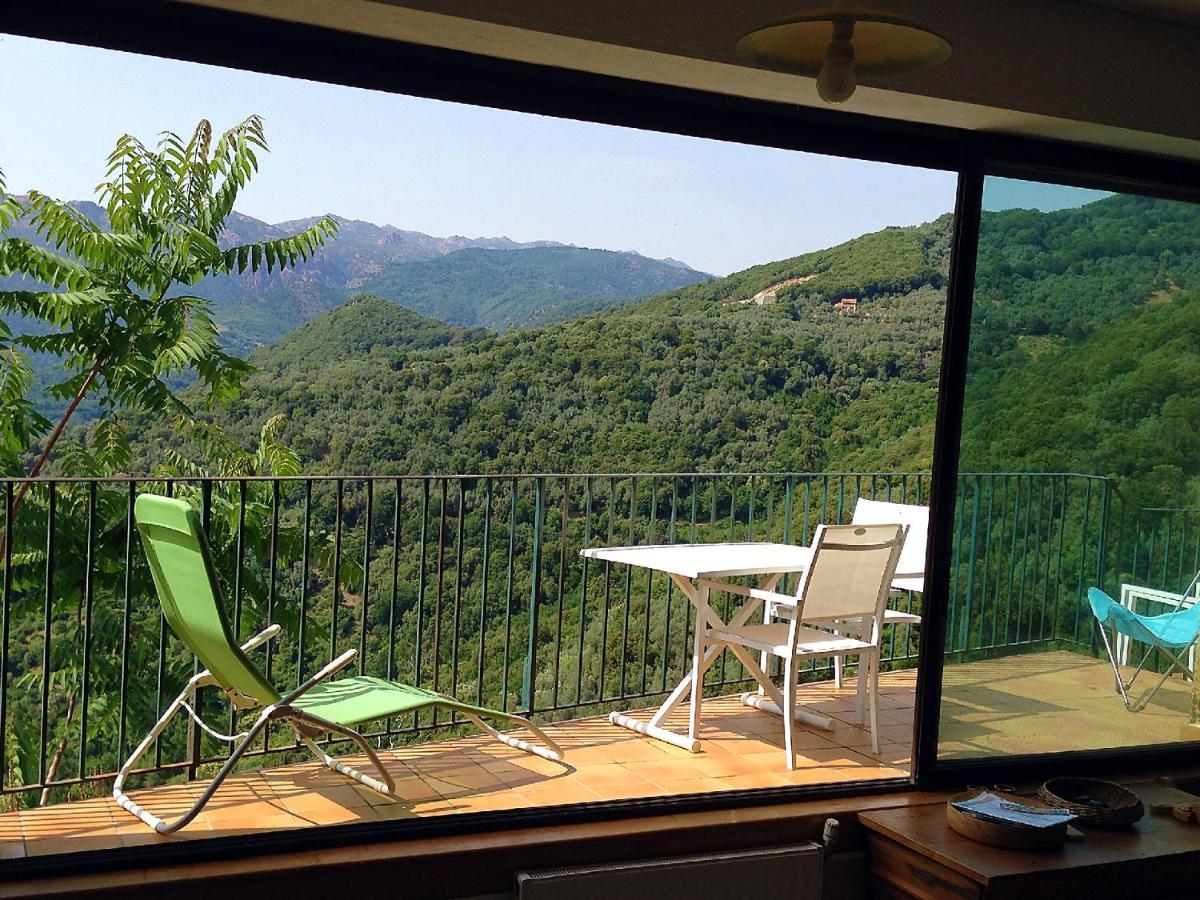 Ferienwohnung Casa Nepita Sur Vue Grandiose Santa-Lucia-di-Tallano Exterior foto