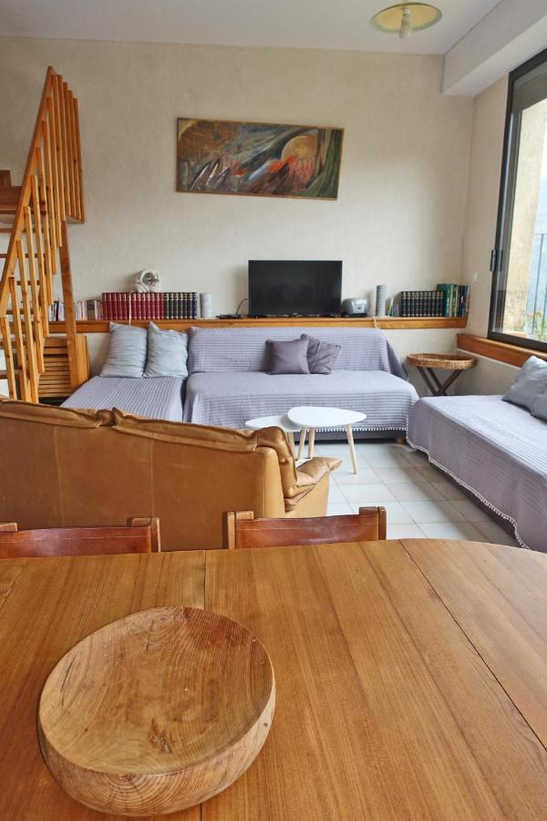 Ferienwohnung Casa Nepita Sur Vue Grandiose Santa-Lucia-di-Tallano Exterior foto