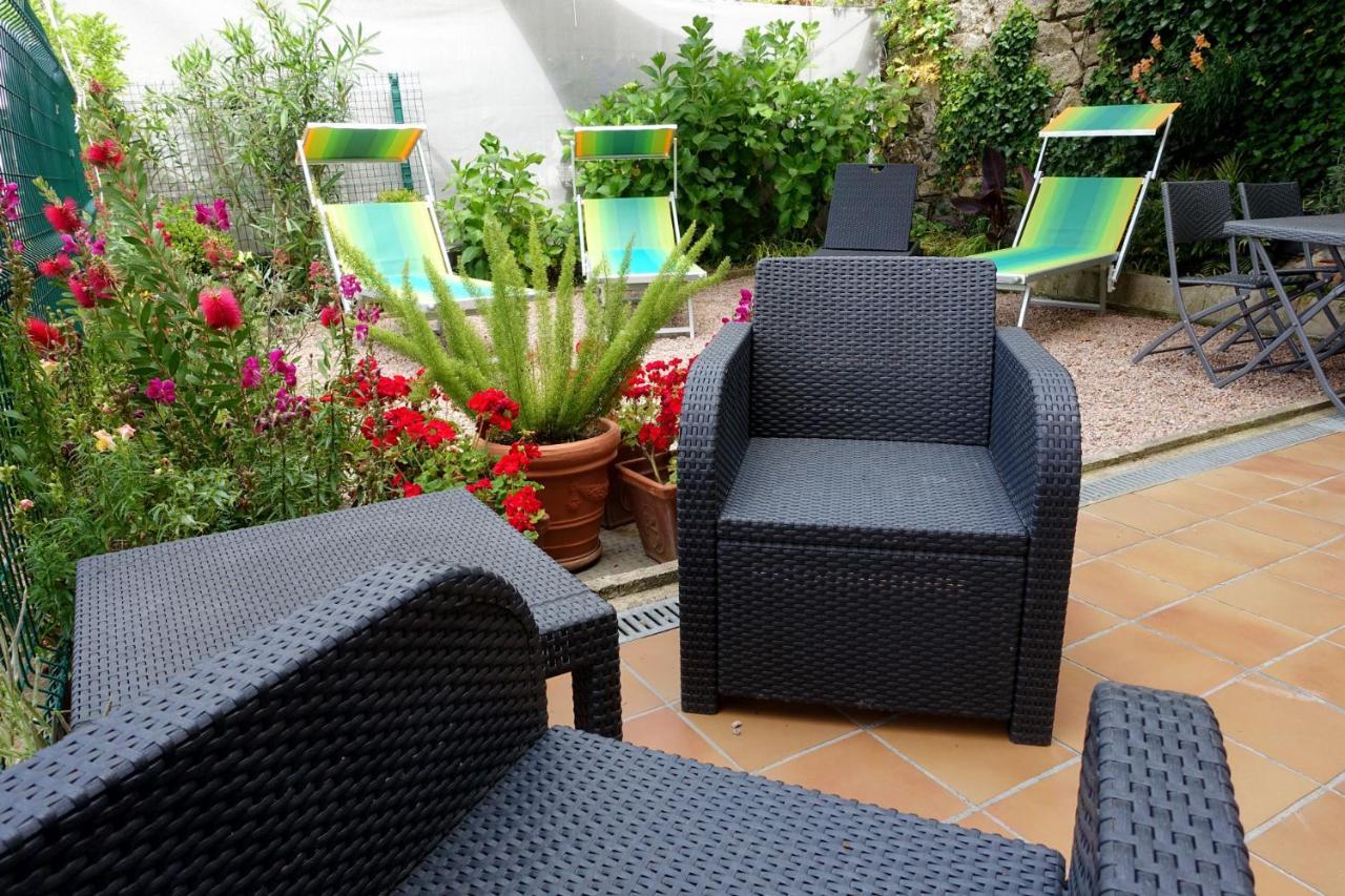 Ferienwohnung Casa Nepita Sur Vue Grandiose Santa-Lucia-di-Tallano Exterior foto