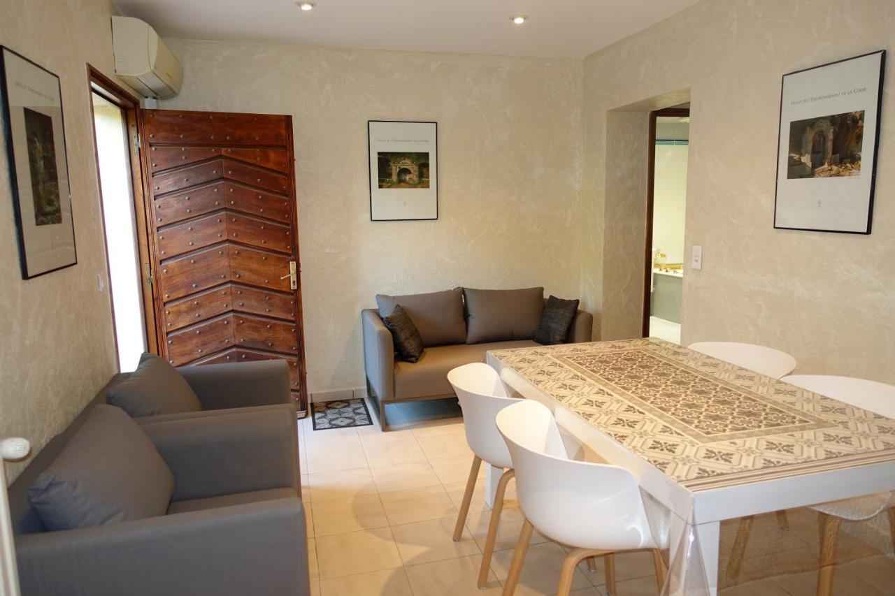 Ferienwohnung Casa Nepita Sur Vue Grandiose Santa-Lucia-di-Tallano Exterior foto