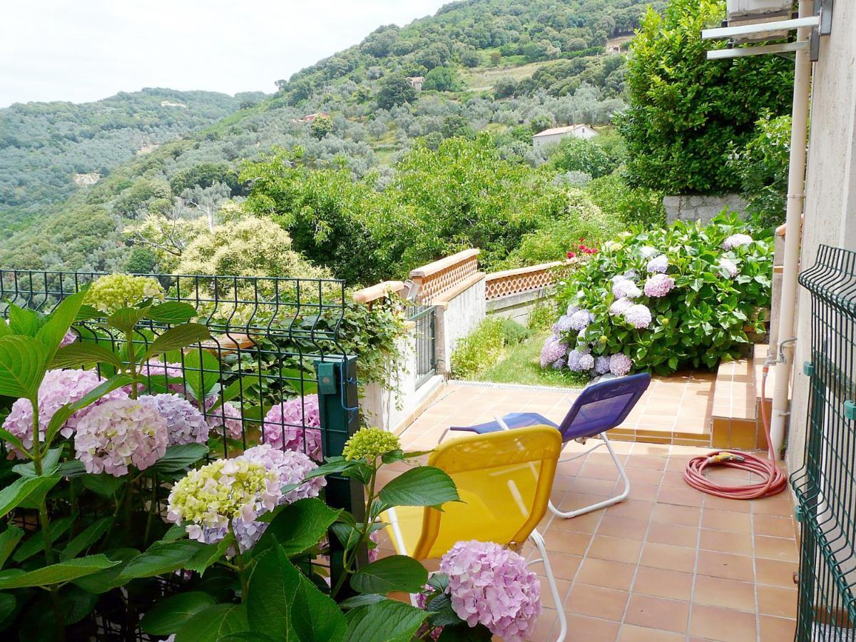 Ferienwohnung Casa Nepita Sur Vue Grandiose Santa-Lucia-di-Tallano Exterior foto