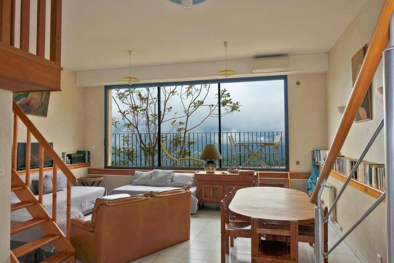 Ferienwohnung Casa Nepita Sur Vue Grandiose Santa-Lucia-di-Tallano Exterior foto